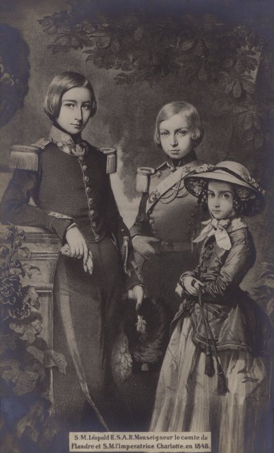 S M Léopold II, S A R Monseigneur le Comte de Flandre, S M l